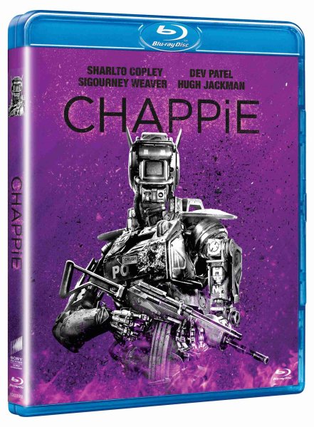 detail Chappie (Big face) - Blu-ray