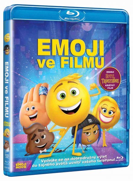 detail Emoji ve filmu - Blu-ray