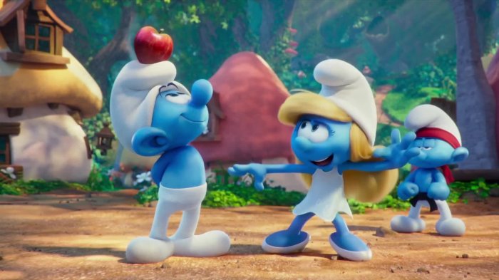 detail Smurfs: The Lost Village