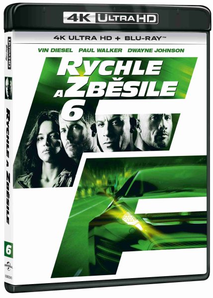 detail Rychle a zběsile 6 - 4K Ultra HD Blu-ray + Blu-ray (2 BD)