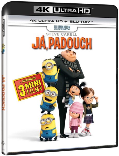 detail Já, padouch - 4K Ultra HD Blu-ray + Blu-ray (2BD)