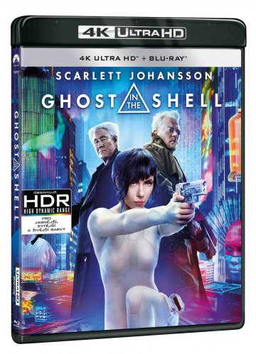 Ghost in the Shell - 4K Ultra HD Blu-ray + Blu-ray (2BD)