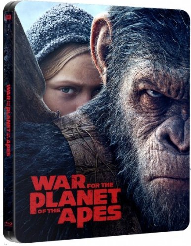 War for the Planet of the Apes - 4K Ultra HD Blu-ray Steelbook