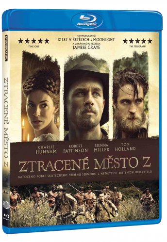 The Lost City of Z - Blu-ray