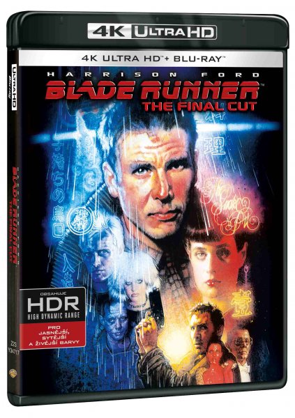 detail Blade Runner: The Final Cut - UHD Blu-ray + Blu-ray (2 BD)