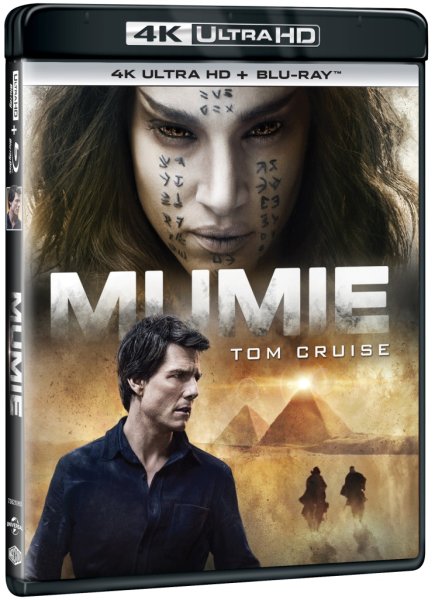 detail The Mummy (2017) - 4K Ultra HD Blu-ray + Blu-ray 2BD