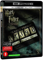 Harry Potter and the Prisoner of Azkaban - 4K Ultra HD Blu-ray