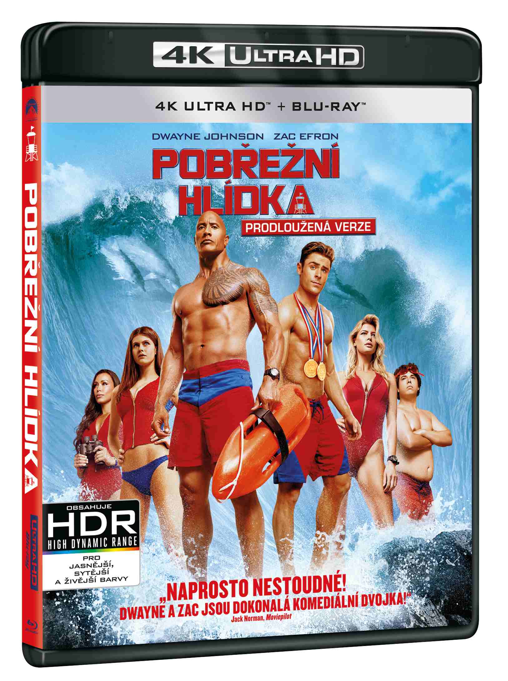 Baywatch 4K Ultra HD Blu-ray Blu-ray 2BD FilmGame