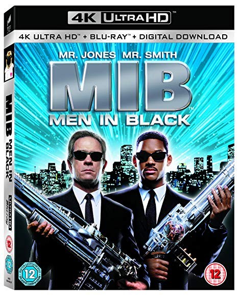 detail Men in Black - 4K Ultra HD Blu-ray + Blu-ray (2BD)