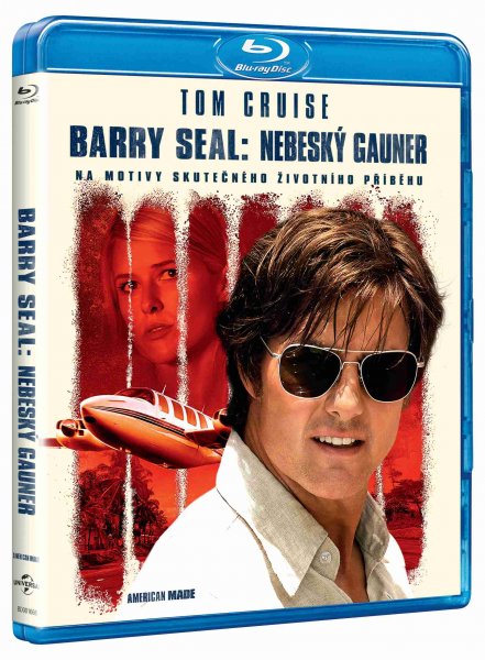 detail Barry Seal: Nebeský gauner - Blu-ray