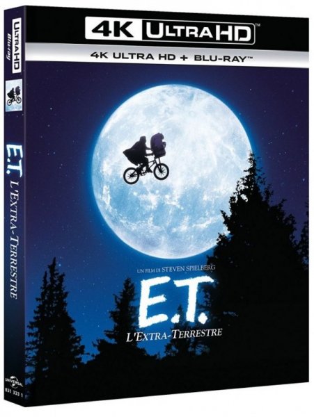 detail E.T. - Mimozemšťan - 4K Ultra HD Blu-ray