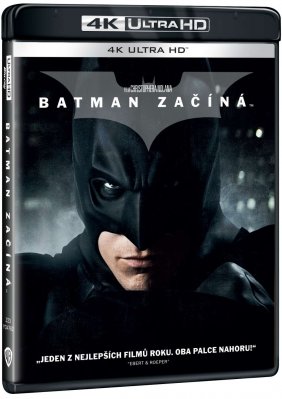 Batman Begins - 4K Ultra HD Blu-ray