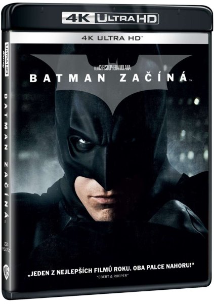detail Batman Begins - 4K Ultra HD Blu-ray