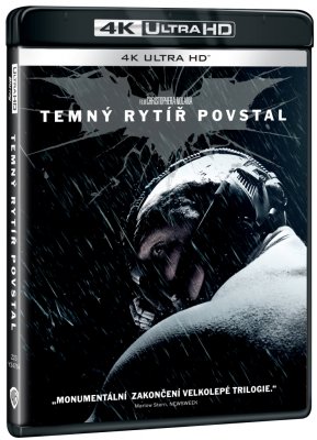 Temný rytíř povstal (4K Ultra HD) - UHD Blu-ray + Blu-ray + bonus (3 BD)