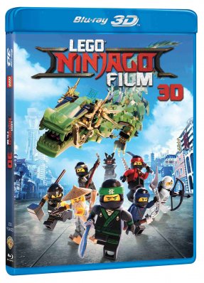 The Lego Ninjago Movie - Blu-ray 3D + 2D