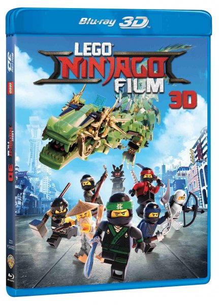 detail The Lego Ninjago Movie - Blu-ray 3D + 2D