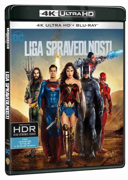 detail Liga spravedlnosti (4K Ultra HD) - UHD Blu-ray + Blu-ray (2 BD)