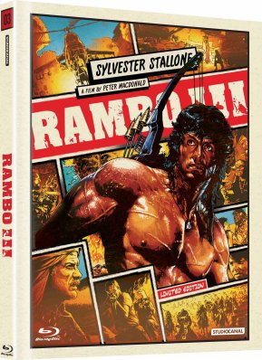 Rambo 3 - Blu-ray Digibook