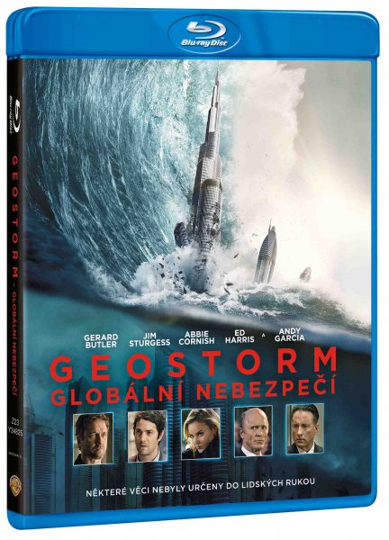 detail Geostorm: Globální nebezpečí - Blu-ray
