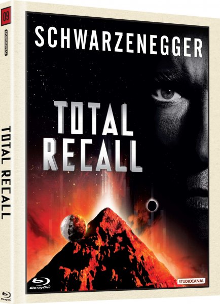 detail Total Recall - Blu-ray Digibook