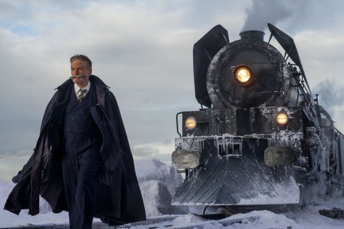 detail Murder on the Orient Express (2017) - Blu-ray