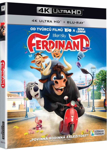 detail Ferdinand - 4K Ultra HD Blu-ray + Blu-ray (2BD)