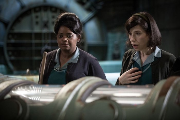detail The Shape of Water - Blu-ray