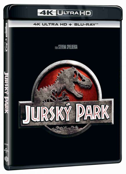 detail Jurassic Park - 4K Ultra HD Blu-ray + Blu-ray (2BD)