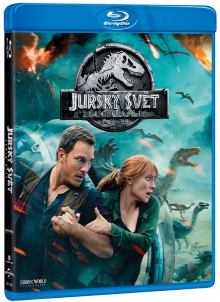 detail Jurassic World: Fallen Kingdom - Blu-ray