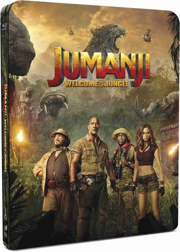 Jumanji: The Next Level - Blu-ray Steelbook