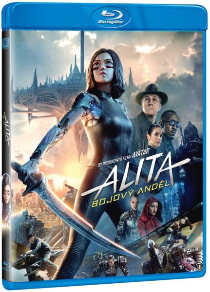 detail Alita: Battle Angel - Blu-ray