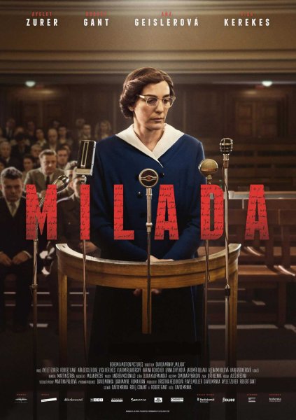 detail Milada - Blu-ray