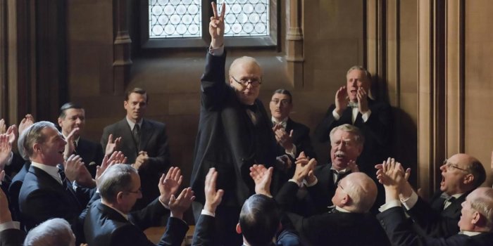 detail Darkest Hour - 4K Ultra HD Blu-ray