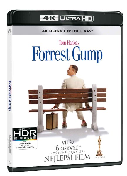 detail Forrest Gump - 4K Ultra HD Blu-ray + Blu-ray (2BD)