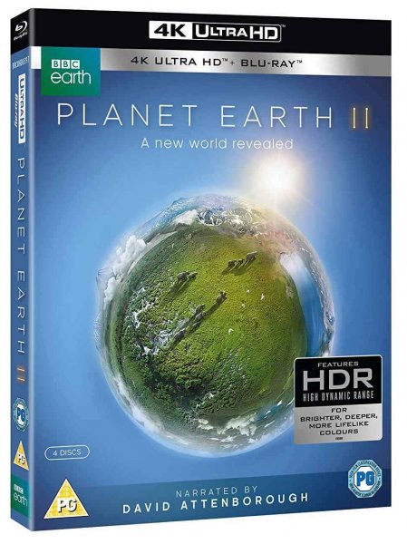 detail Zázračná planeta II - 4K Ultra HD Blu-ray + Blu-ray 4BD (bez CZ)