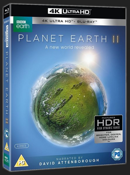 detail Zázračná planeta II - 4K Ultra HD Blu-ray + Blu-ray 4BD (bez CZ)