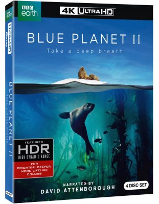 Modrá planeta II - 4K Ultra HD Blu-ray + Blu-ray 6BD (bez CZ)