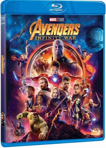 Avengers: Infinity War - Blu-ray