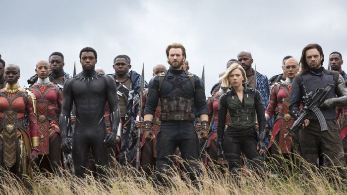 detail Avengers: Infinity War - Blu-ray