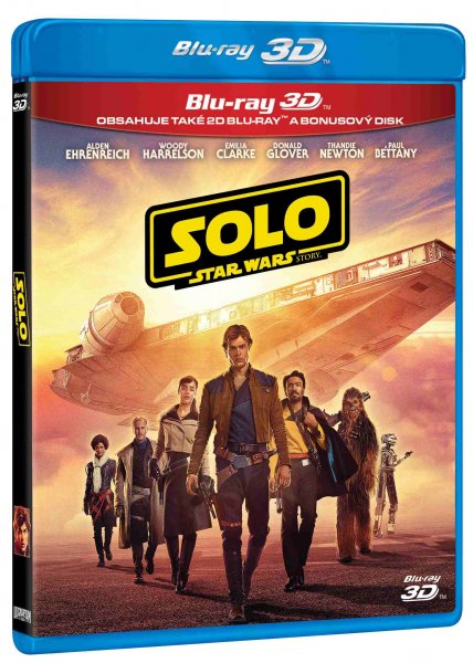 detail Solo: Star Wars Story - Blu-ray 3D + 2D + Bonus Disc
