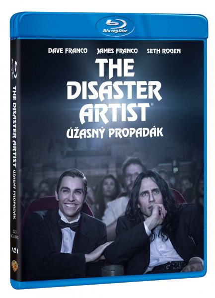 detail The Disaster Artist - Blu-ray