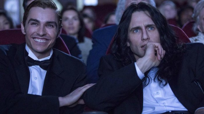 detail The Disaster Artist - Blu-ray