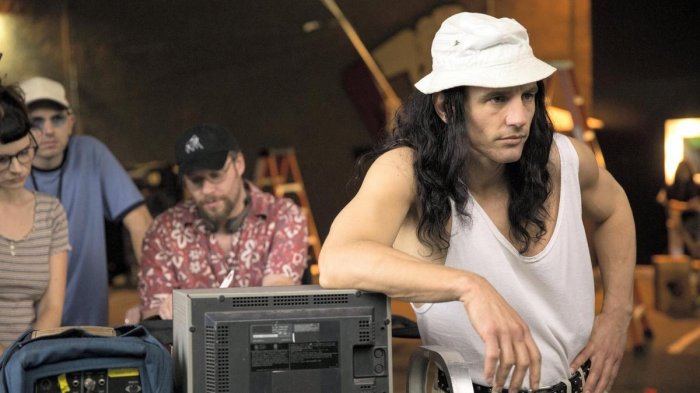 detail The Disaster Artist - Blu-ray