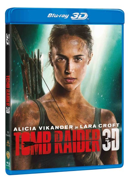 detail Tomb Raider - Blu-ray 3D + 2D (2BD)