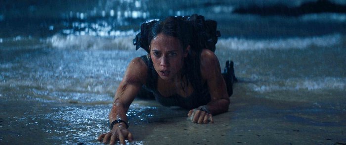 detail Tomb Raider - 4K Ultra HD Blu-ray