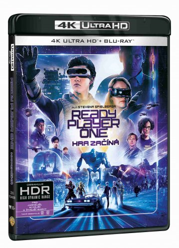 Ready Player One - 4K Ultra HD Blu-ray + Blu-ray (2BD)