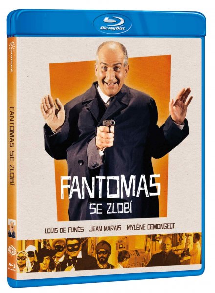 detail Fantomas Unleashed - Blu-ray