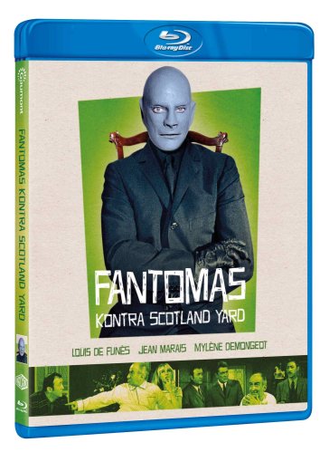 Fantomas vs. Scotland Yard - Blu-ray