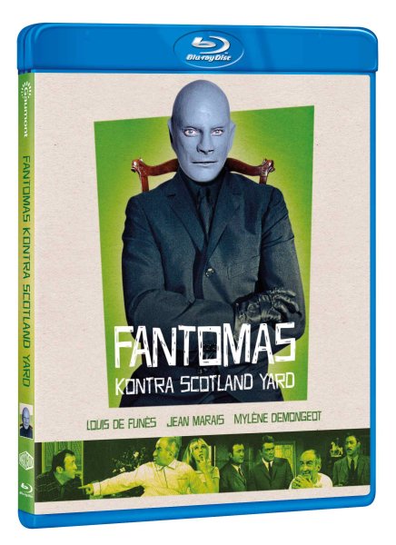 detail Fantomas vs. Scotland Yard - Blu-ray