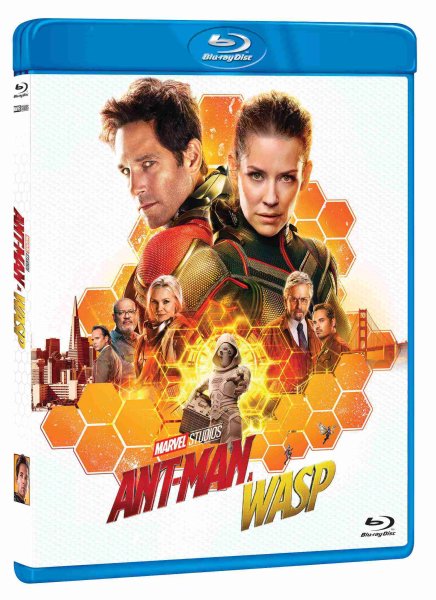detail Ant-Man and the Wasp - Blu-ray